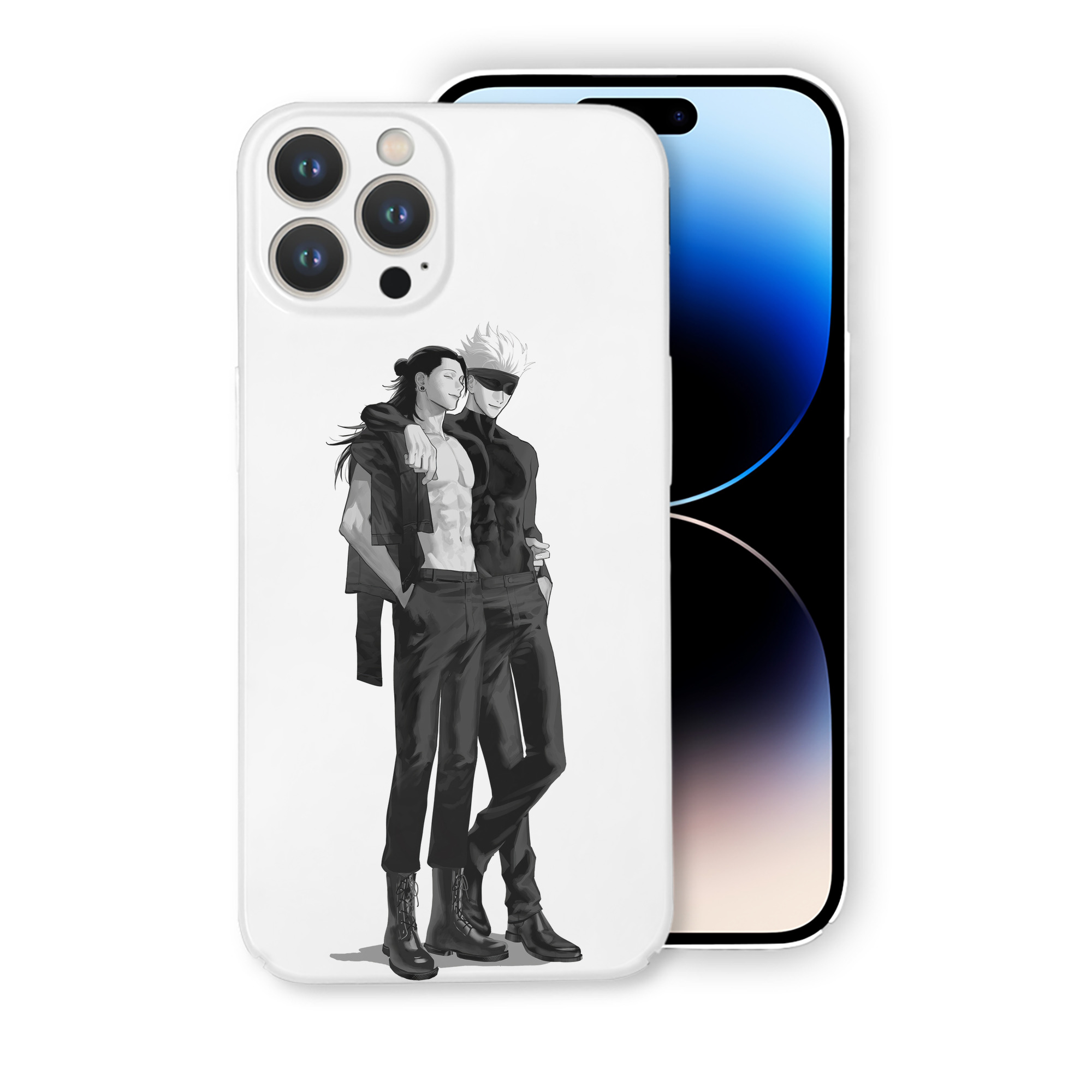 （画像用） 呪術廻戦 Jujutsu Kaisen 【iPhone 14シリーズ対応】ハードケース